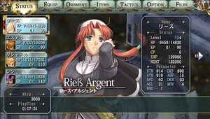 Ries argent 3rd status