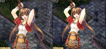 Sorafc normal to HD-kai comparison
