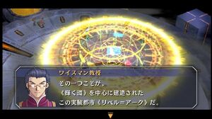 The aureole ring
