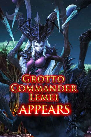 Grotto Commander Lemei Appears