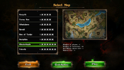 LOC selectmap