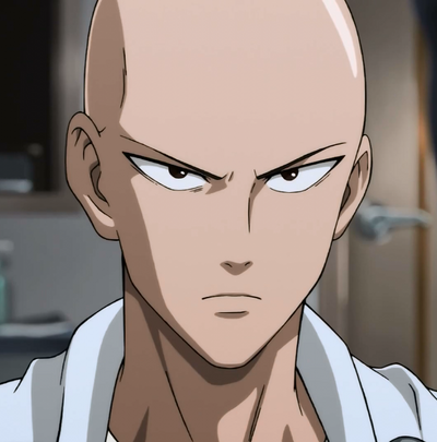 Saitama serious profile