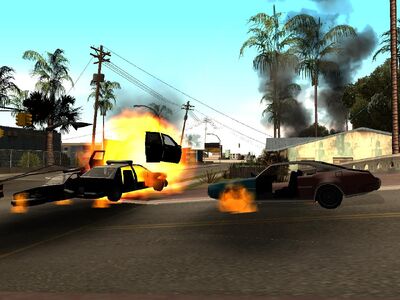 Los Santos Riots