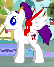 FrederikPrime17 as A Pony83