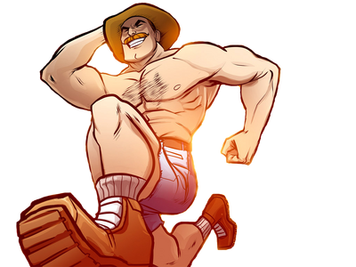 Saxton Hale0