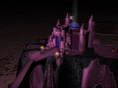 Shaderi Crystal Castle Prison