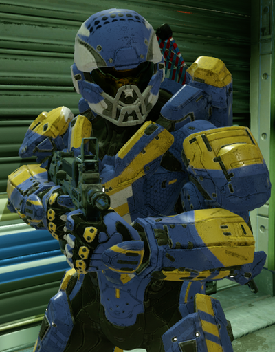 Agent California Halo 5
