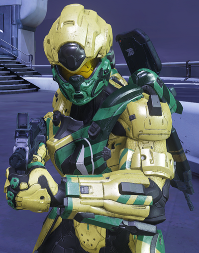 Agent Nevada Halo 5