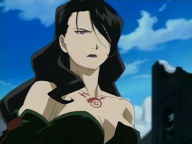 Lust (Fullmetal Alchemist) | Legends of the Multi Universe Wiki