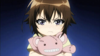 Medaka box-07-mogana kikaijima-child-tears-sad-fear-stuffed animal-cute-adorable