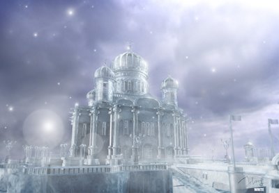 Frozen castle