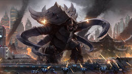 Starcraft-monsters-creatures-battle-war-soldiers-warriors-weapons-guns-assault-rifle-cities-sci-fi-futuristic-wallpaper-1