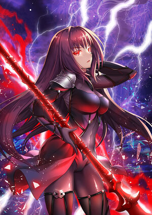 Scathach fate grand order and fate series drawn by suishougensou c6a94e7d5e5bba811f0b9cd450fcf461