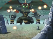 Jabberwock during the Legendz War