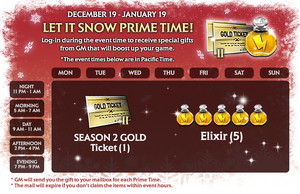 LIS Prime Time