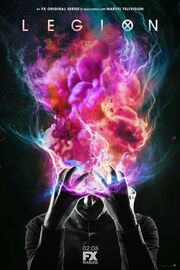Legion season 1 poster