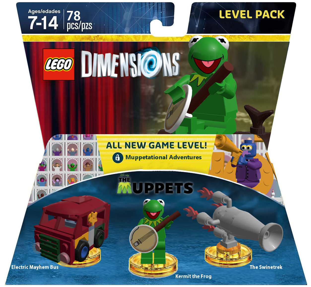 Fun Pack Roblox - roblox noob fun pack legodimensions