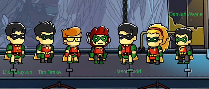 lego dimensions robin pack