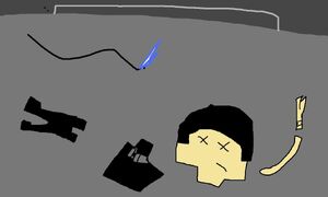 Die of star