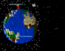 Lego Worlds Menu
