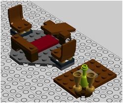 An Audience with the Enemy Chess Table 1