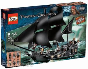The Black Pearl box