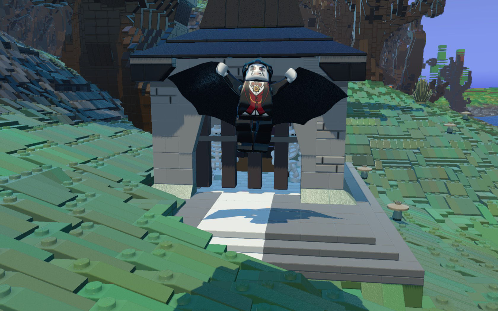 Vampire (Male) | Lego Worlds Wikia | FANDOM powered by Wikia