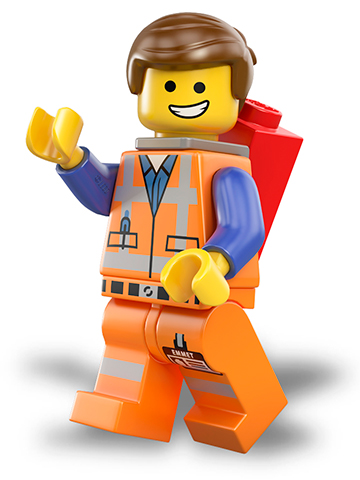 Image result for emmet from lego