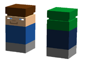 Minecraft Desert Micro-World 3