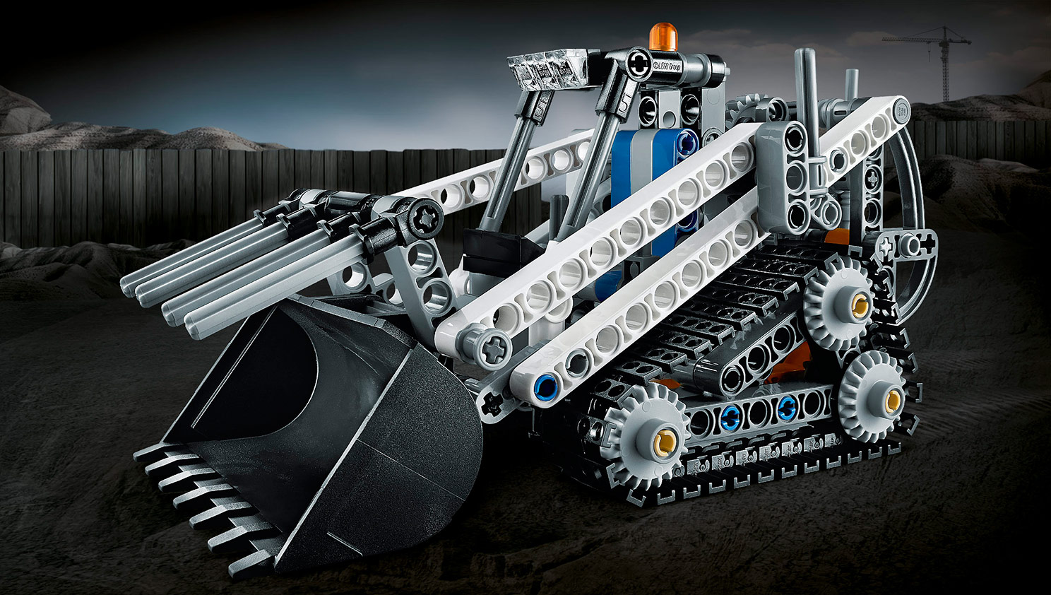 42032 La chargeuse compacte sur chenilles  Wiki LEGO 
