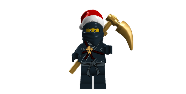 File:Cole Ninja of Earth Is Good Boy This Year Santa! He Wants A New Scyth AND YOU BETTER GET IT FOR HIM!!!!.png