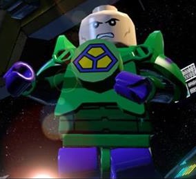 custom lego lex luthor