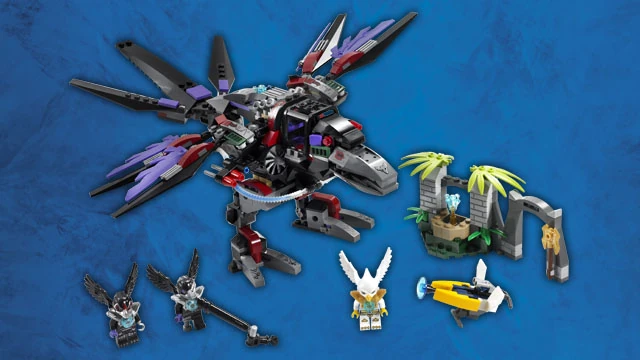 70012 L'attaque Condor de Razar  Wiki LEGO  FANDOM 