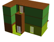 Green Grocer Back