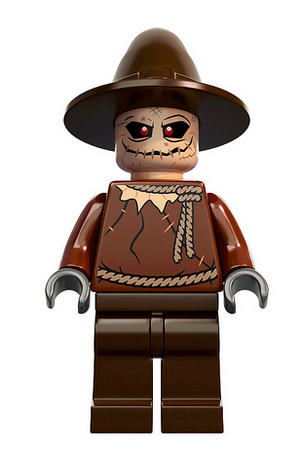 lego arkham scarecrow