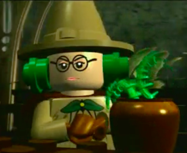 professor sprout lego harry potter