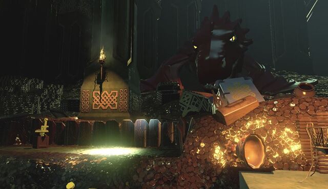 File:Bilbo and smaug.jpg