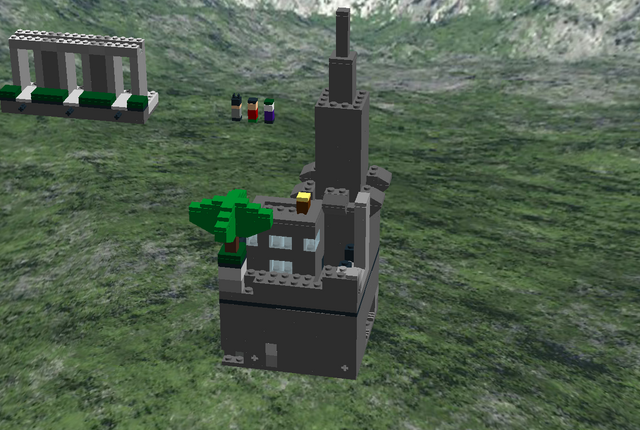 File:Minecraft Batman Gotham City.png