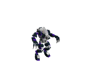 Werie the wolfmech