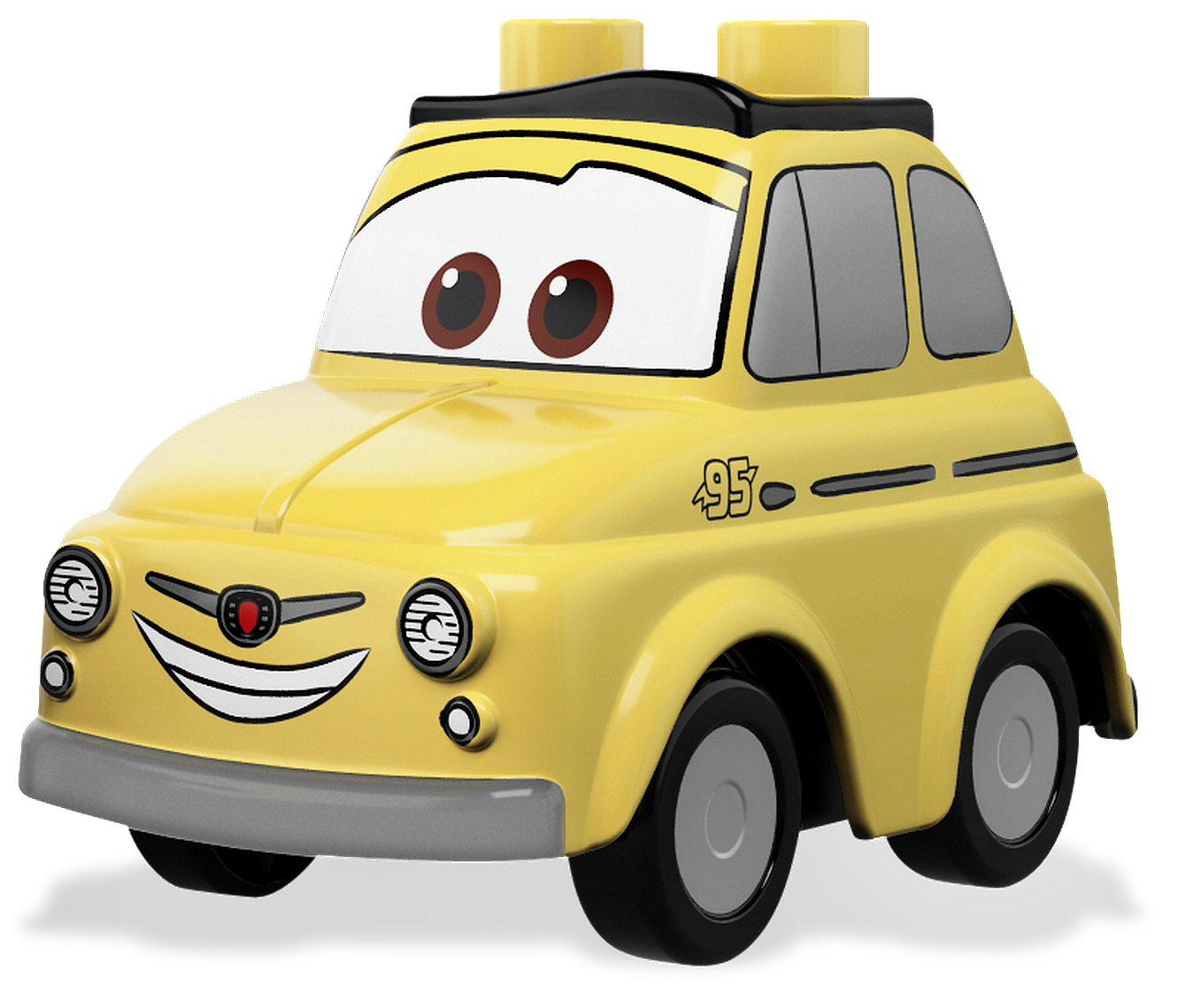 Luigi On Cars