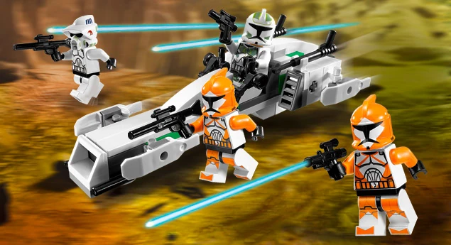 7913 Clone Trooper Battle Pack  Wiki LEGO  Fandom 