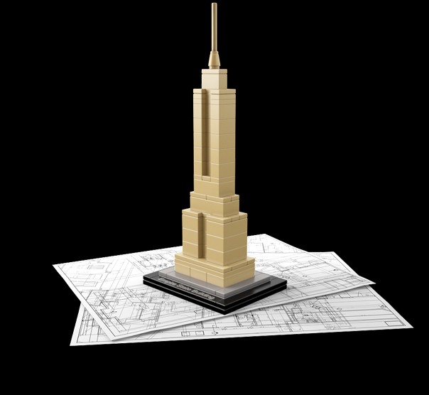 21002 Empire State Building  Wiki LEGO  FANDOM powered 
