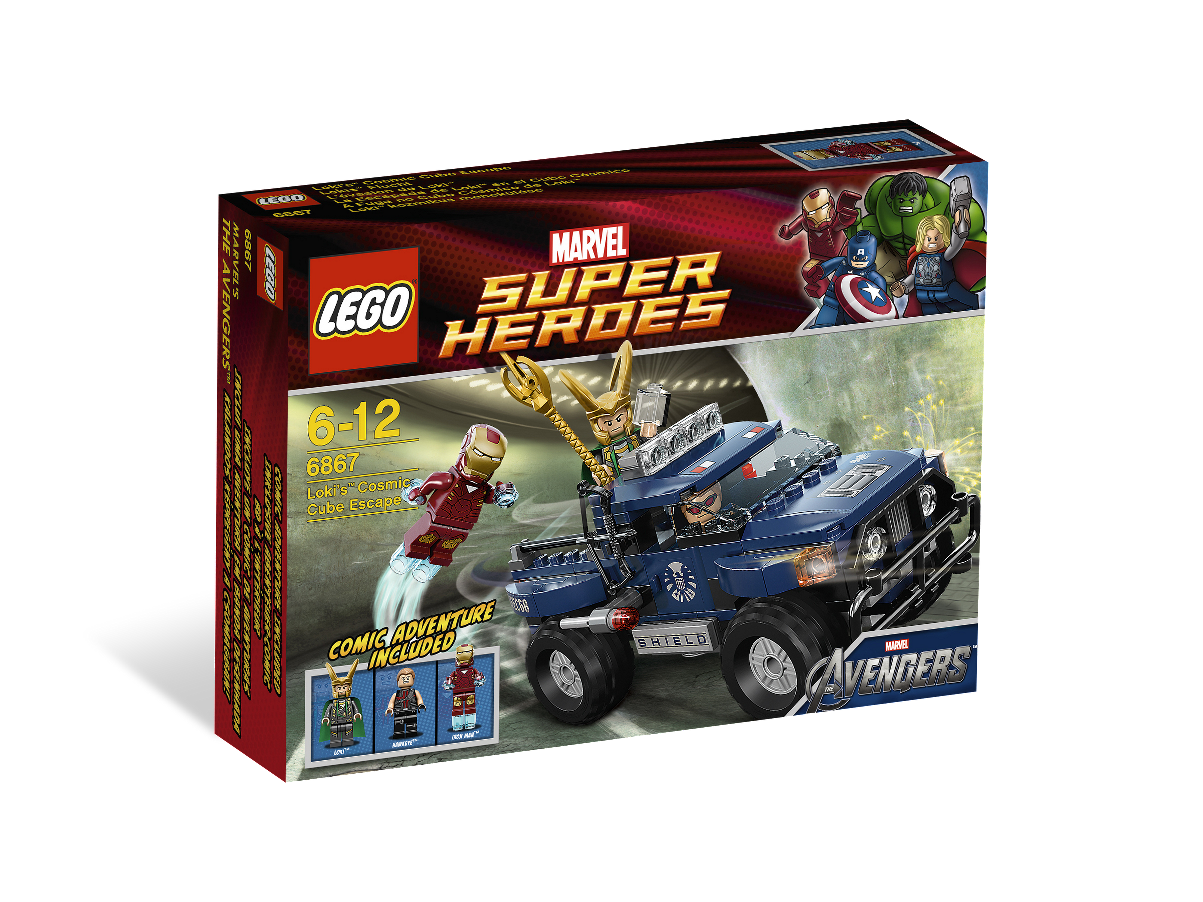 Купить Набор Лего Marvel Super Heroes