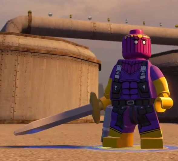 baron zemo lego set