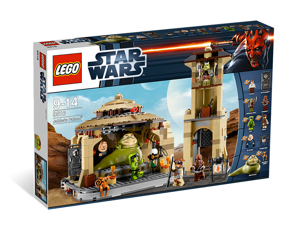 Download 9516 Jabba's Palace | Brickipedia | Fandom powered by Wikia