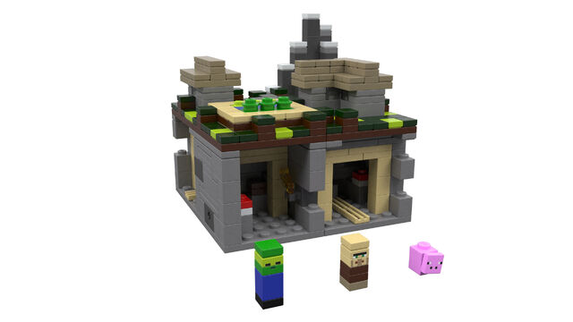 File:Minecraft Village.jpg