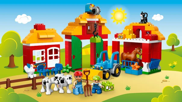 10525 La grande ferme  Wiki LEGO  FANDOM powered by Wikia