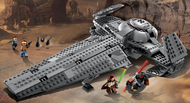Sith Infiltrator (Disambiguation) | Brickipedia | Fandom powered by Wikia