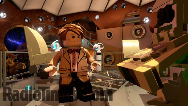 File:Lego Matt Smith's Tardis.jpg