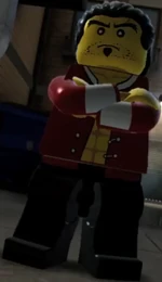 Unknown Red Robe Character